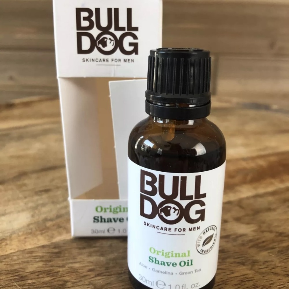 Bulldog Original Beard Oil - 1oz - Men’s Skincare